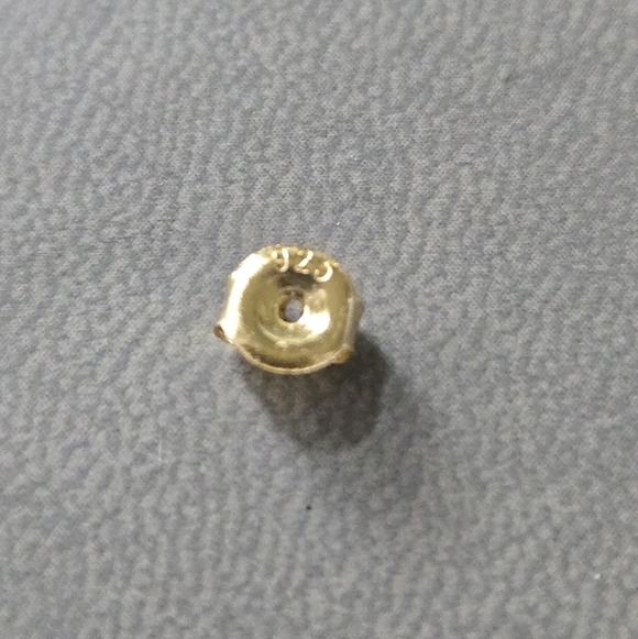 NWOT Sterling Silver Square Stud Earrings - Picture 4 of 4